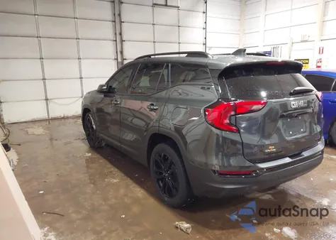 2021 GMC Terrain Awd Sle z USA, uszkodzony, nr VIN 3GKALTEV4ML331033